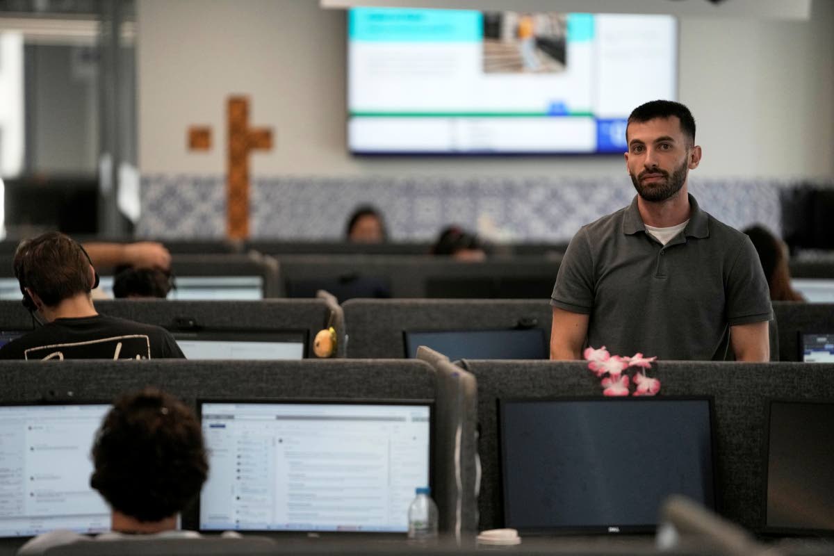 Armen Kirakosian, Global Senior Manager, Learning & Development, TTEC, in Athens, Greece, August 21, 2025.