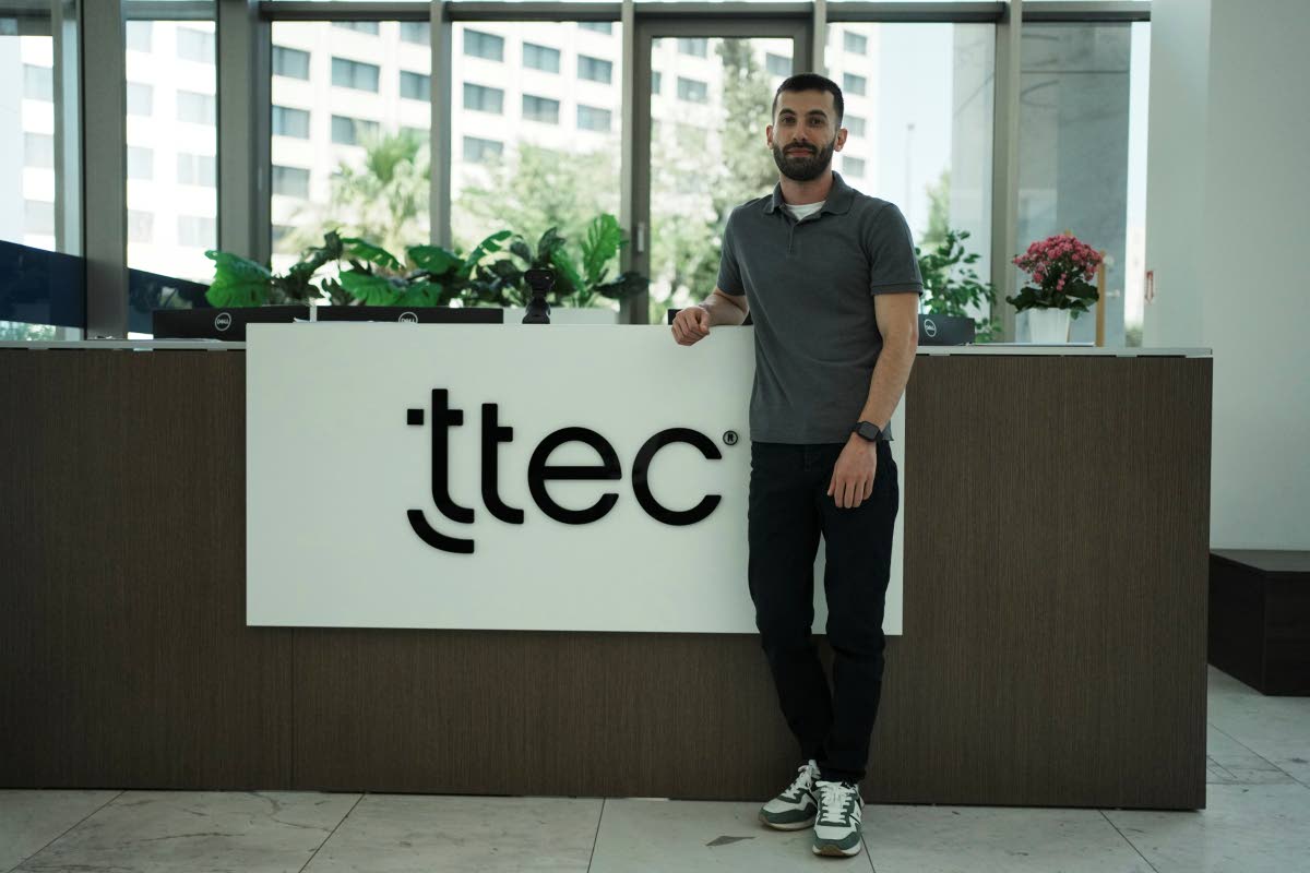 Armen Kirakosian, Global Senior Manager, Learning & Development, TTEC, in Athens, Greece, August 21, 2025.