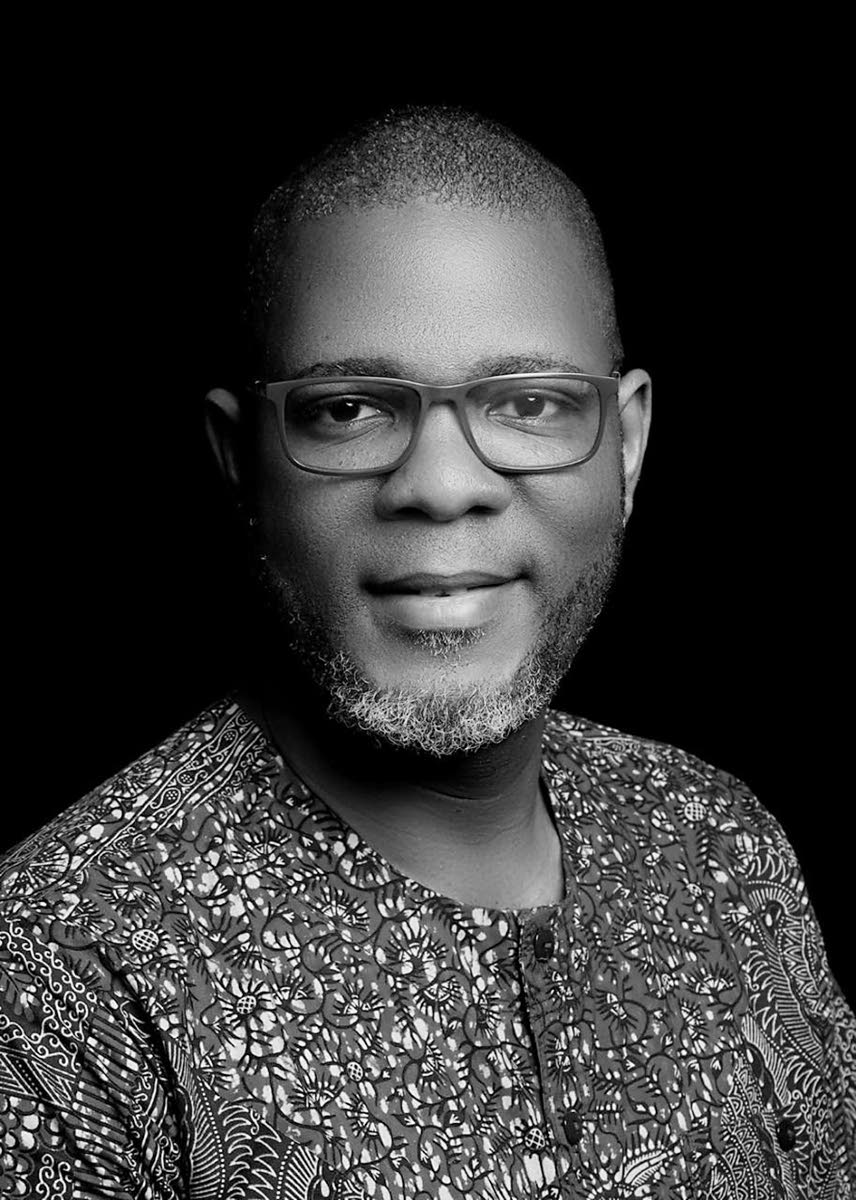 Music director Audley Davidson.