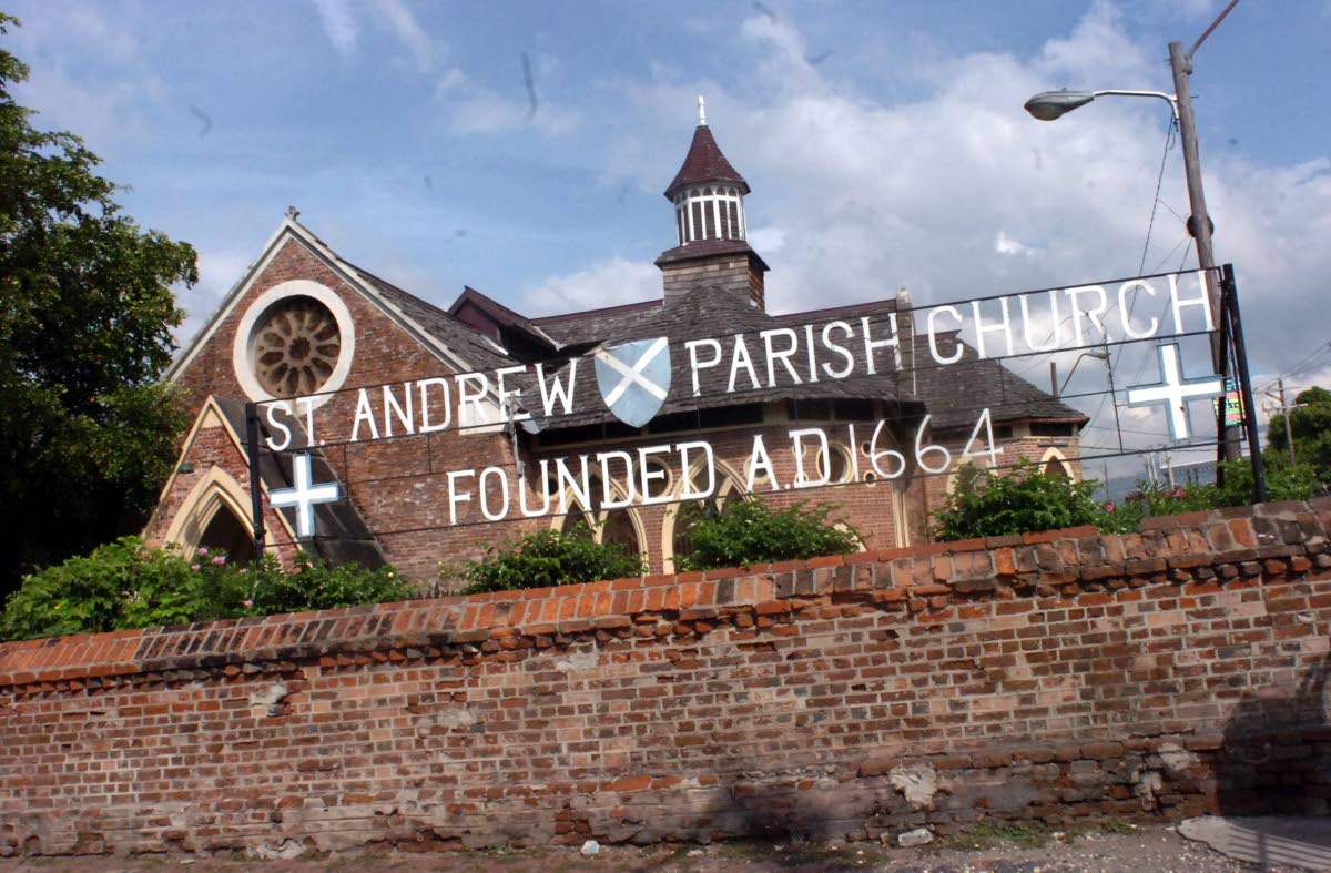 St Andrew Parish Church