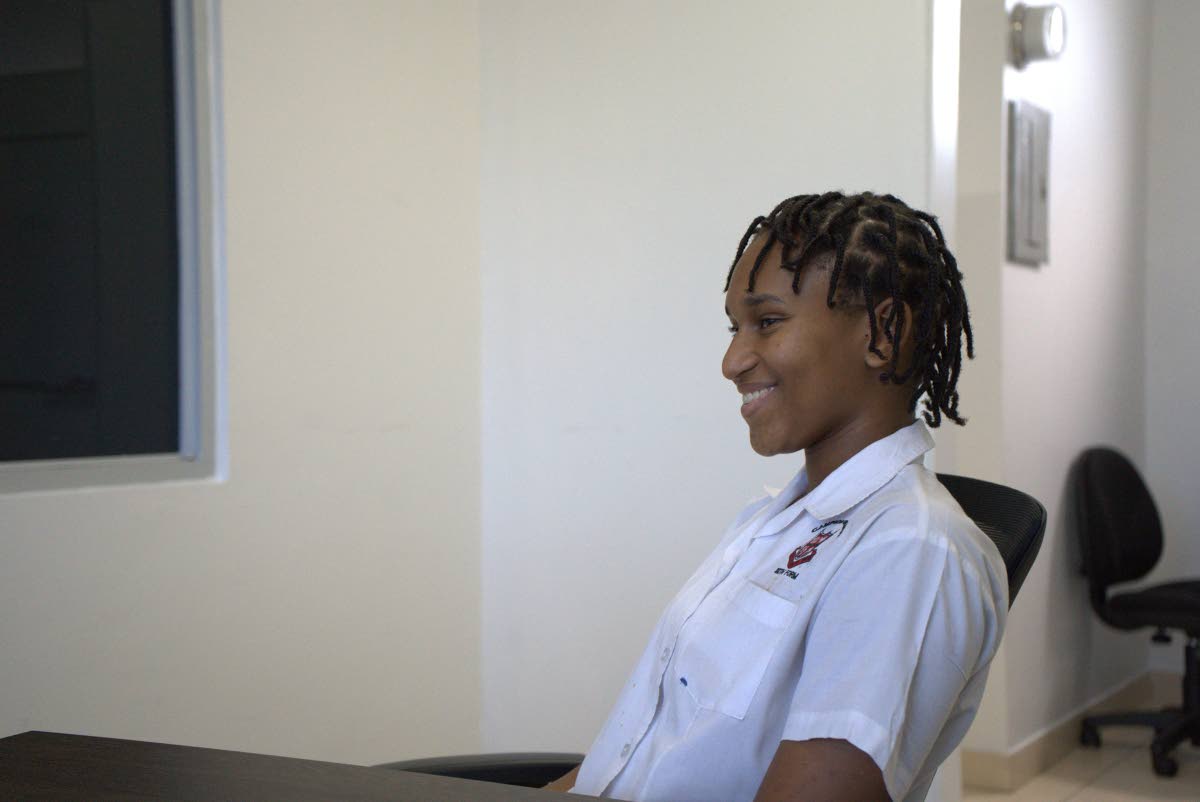 Science-loving highschooler Kayla Kerr aspires to establish her own Jamaican-based bioengineering firm within the next 20 years.