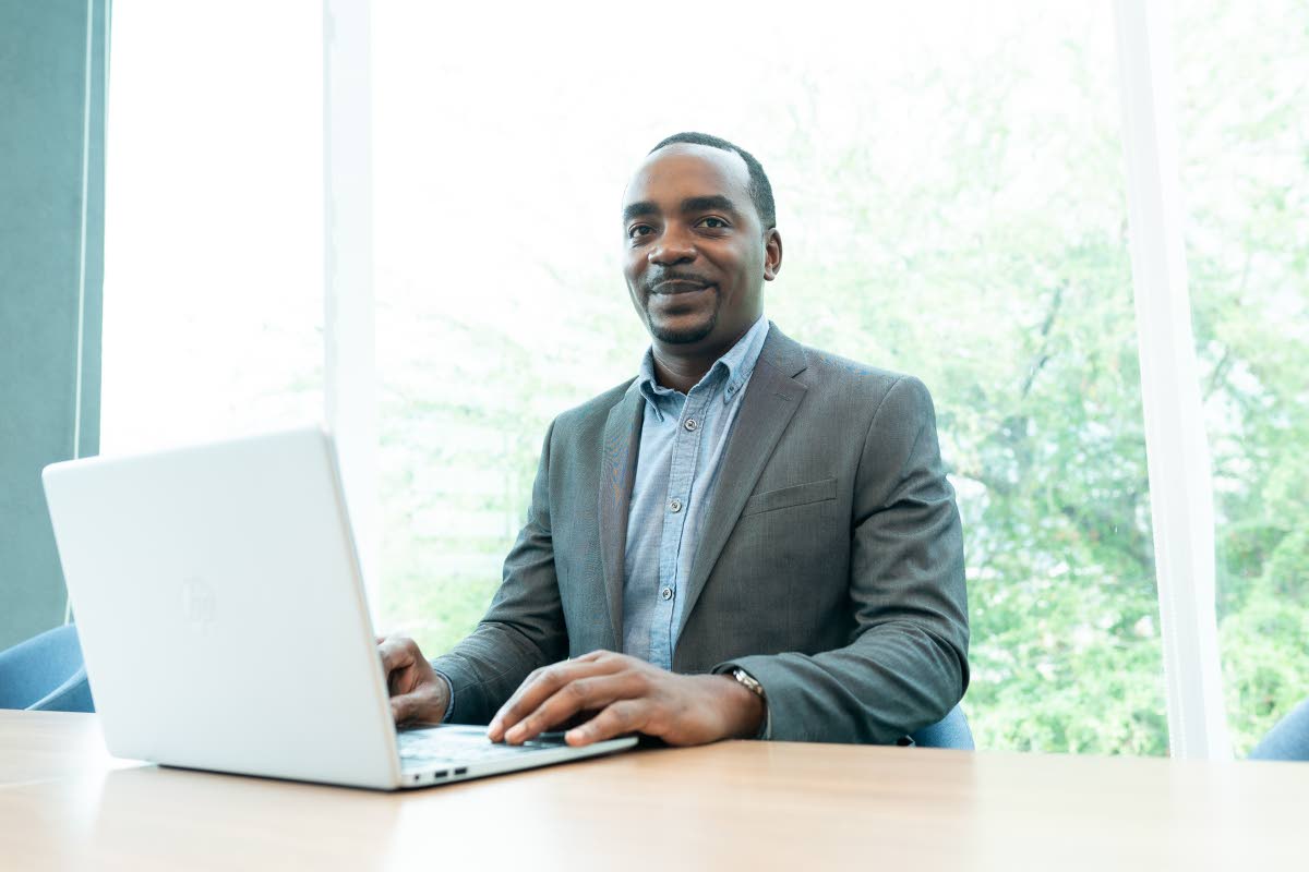 Kevin Frith, CEO of TCF Holdings and developer of the Sun Coast Beach Club in St Thomas.