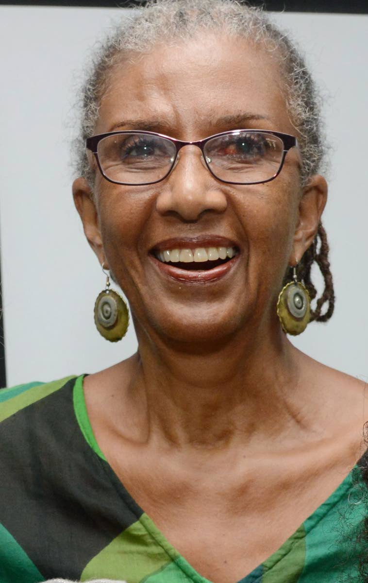 
Gender and development practitioner Judith Wedderburn.