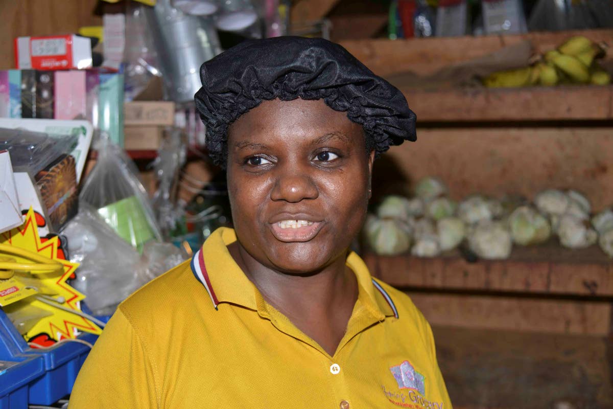 Alma Lawrence has been operating a shop on the famous roadway for 22 years and recalls Fraser-Pryce buying her favourite food.