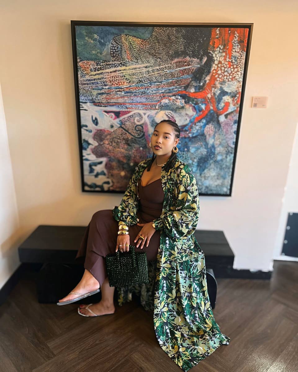 Fashion designer Melissa Moses
 is happy that customers have been impressed with the colours and styles of her cover-ups.