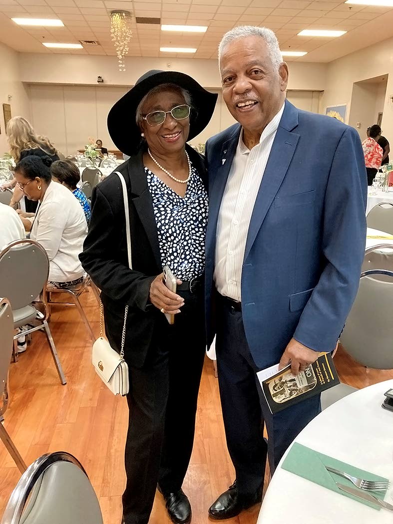 Kamala-Jean Gopie, the first woman to become president of the Jamaican Canadian Association, and Alvin Curling, former Speaker of the Ontario Legislature.