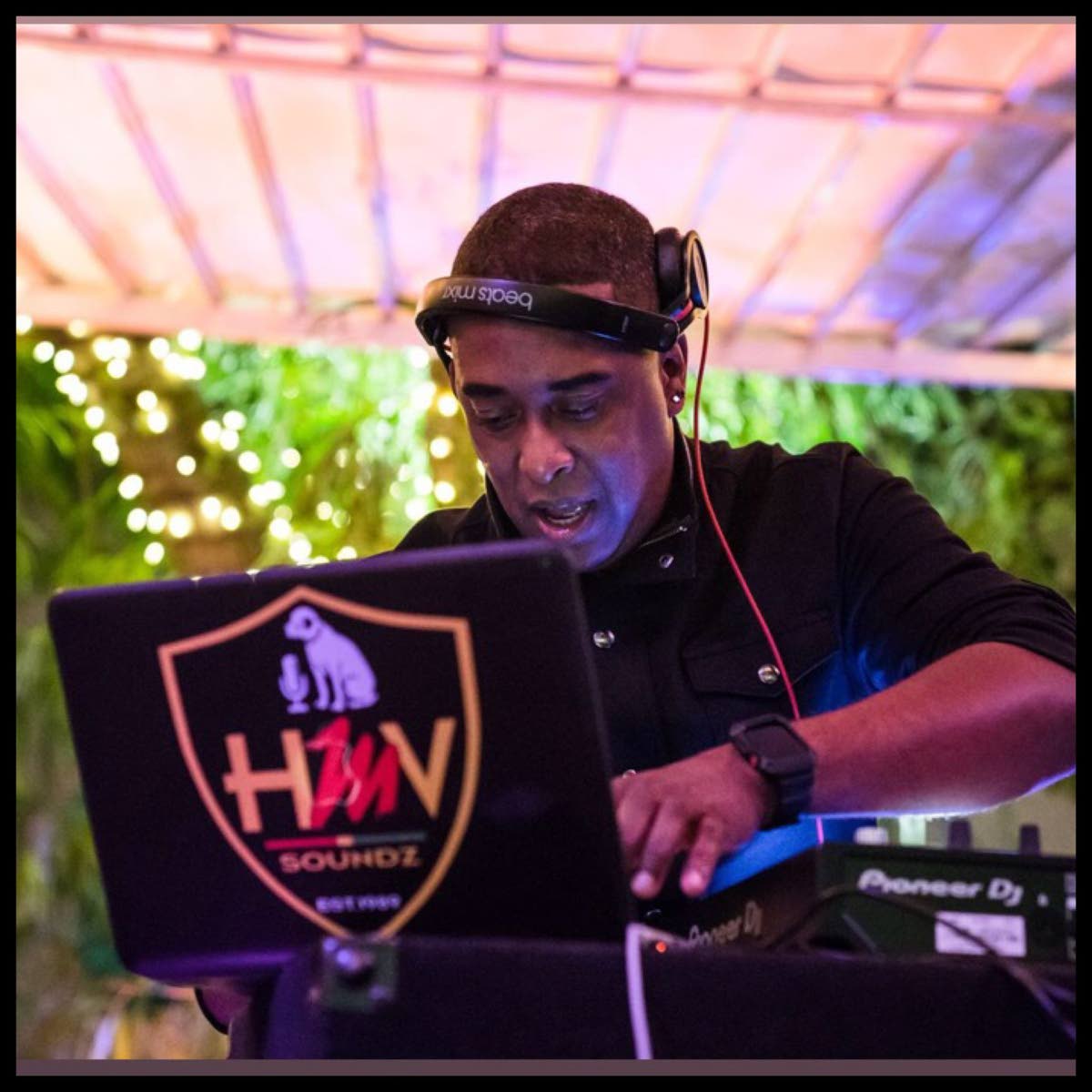 Locked in the vibe, DJ Timmy represents HMV Soundz with pure energy, passion, and a dedication to keeping Jamaica’s musical legacy alive.