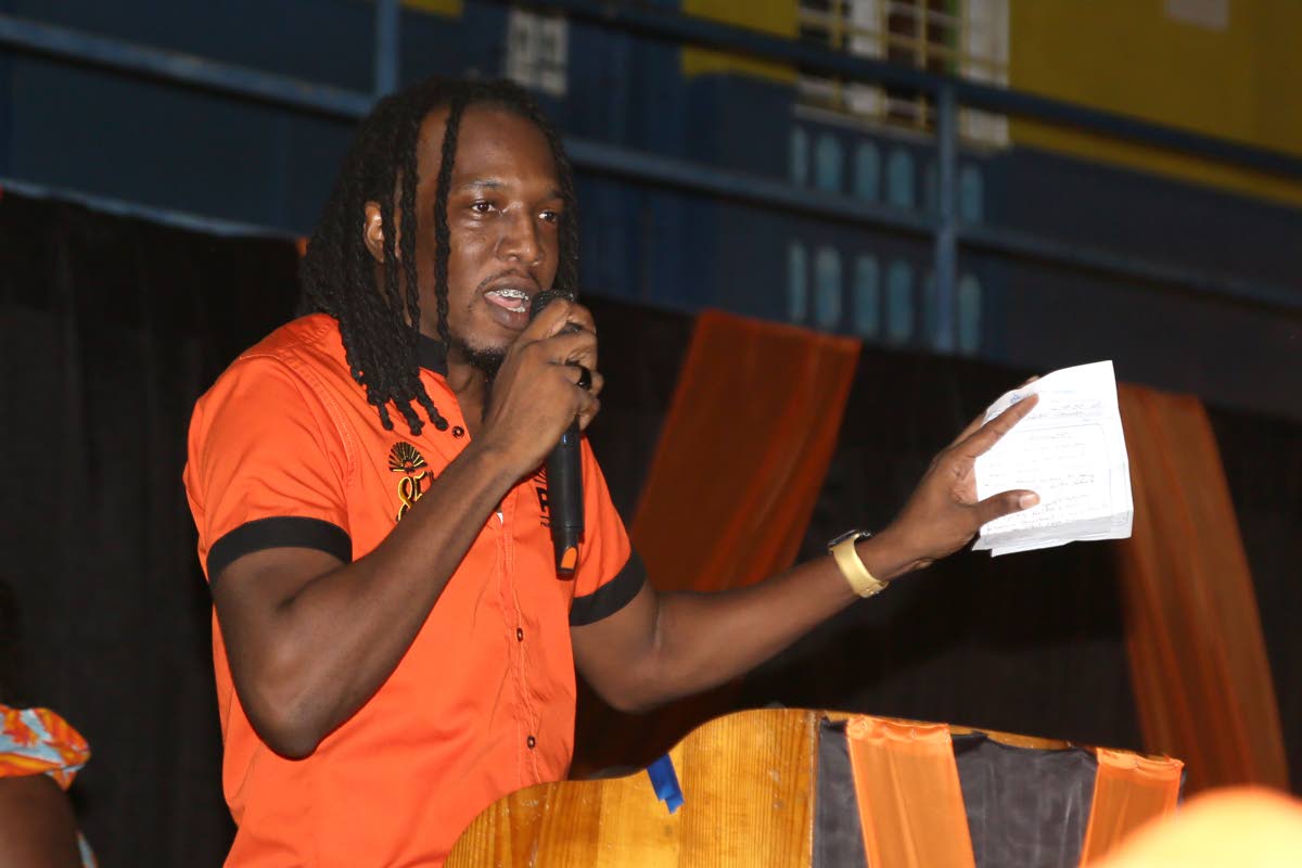 
Dr Aujae Dixon, defeated PNP candidate for Clarendon North 
Central. 