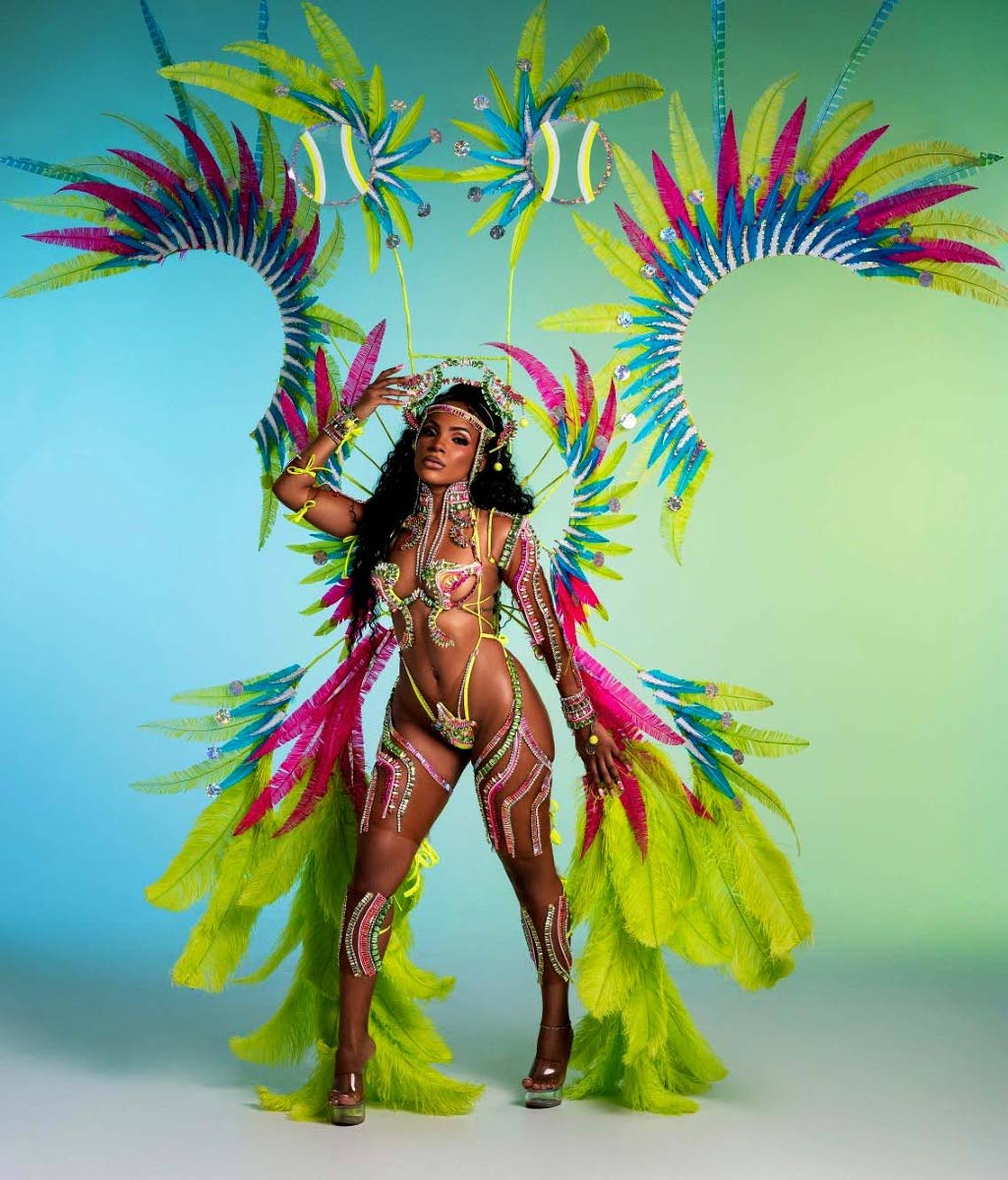 Xodus Carnival’s Serve costume is inspired by tennis.