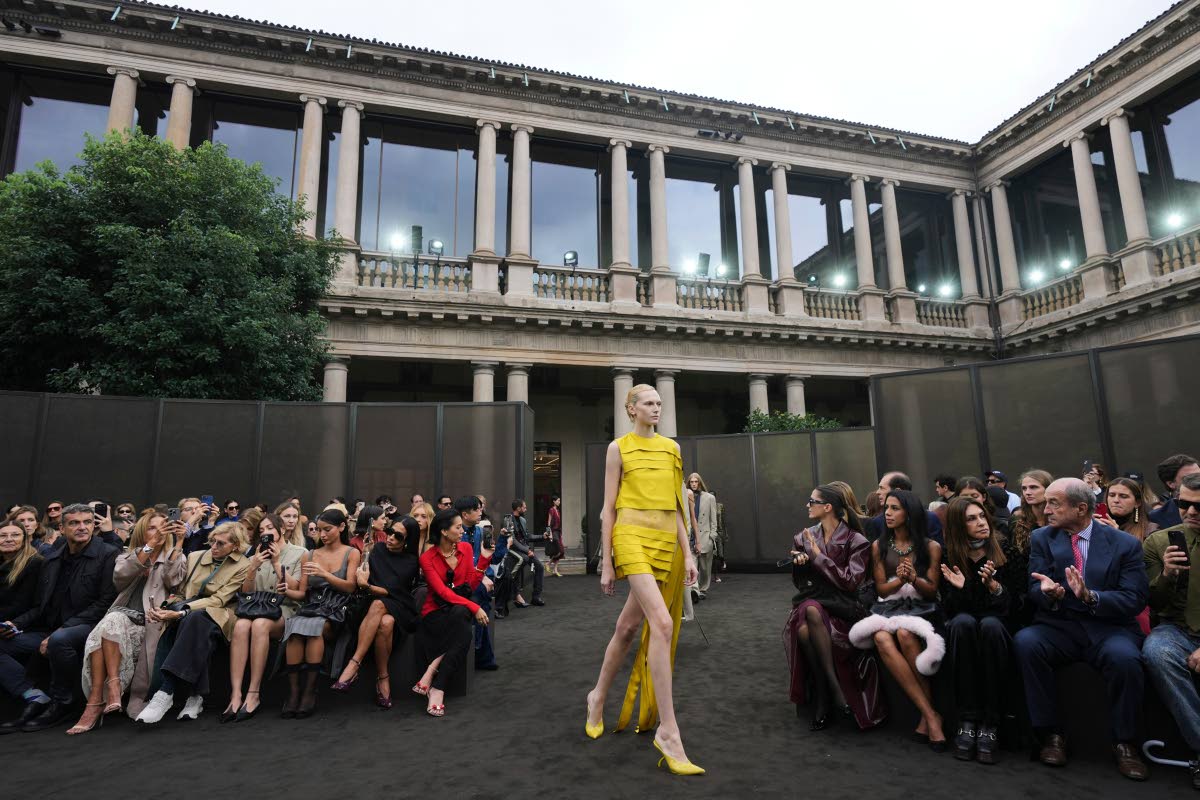 Ferragamo’s co-ed collection, inspired by the 1920s, the era in which Ferragamo was founded.