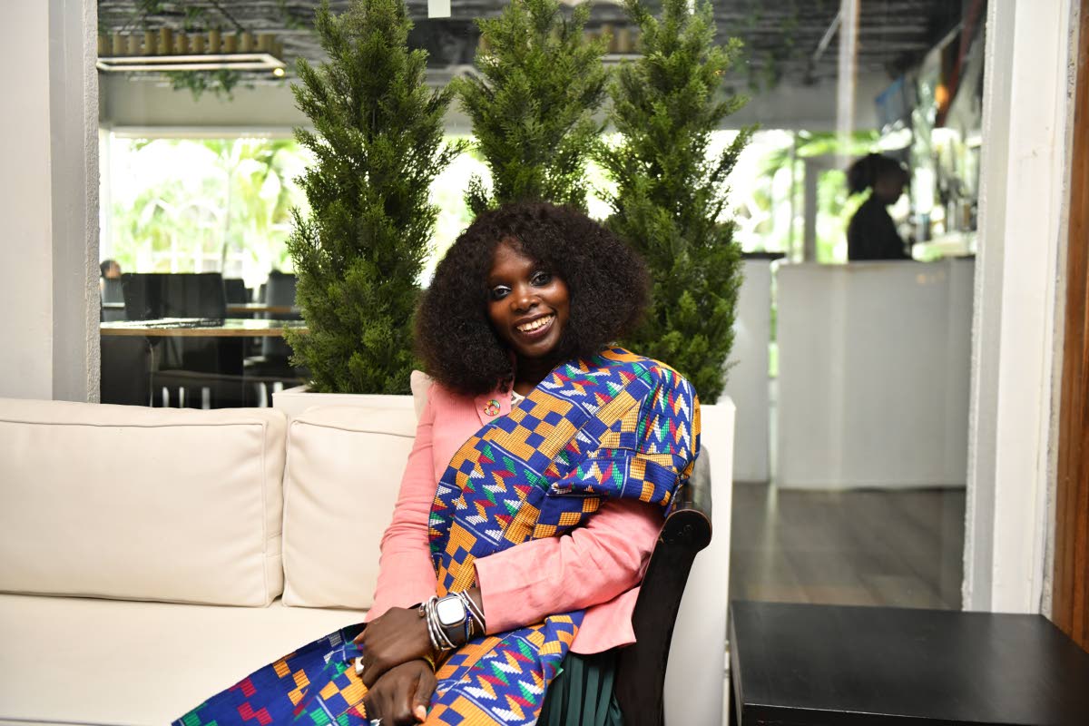 Lady Mariéme Jamme, founder & CEO of the iamtheCODE Foundation.