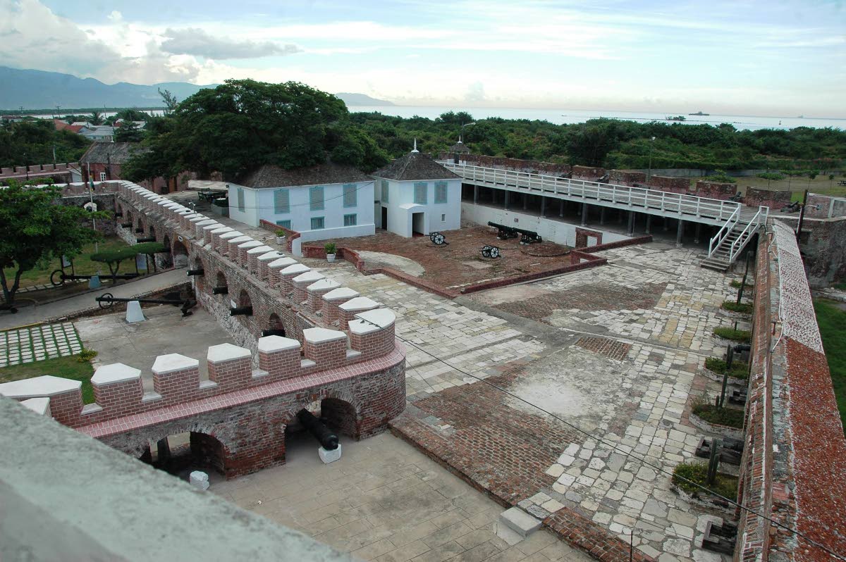 
Fort Charles at Port Royal.