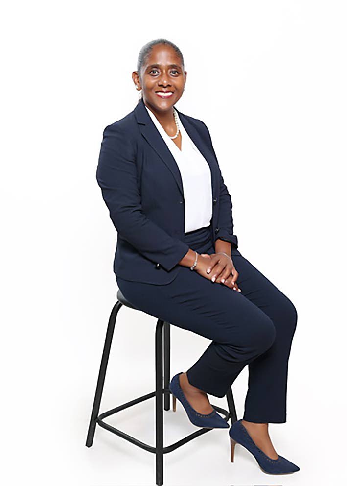 Dr Sophia Ramlal, chief veterinary officer at the Veterinary Services Division of the Ministry of Agriculture, Fisheries and Mining. 