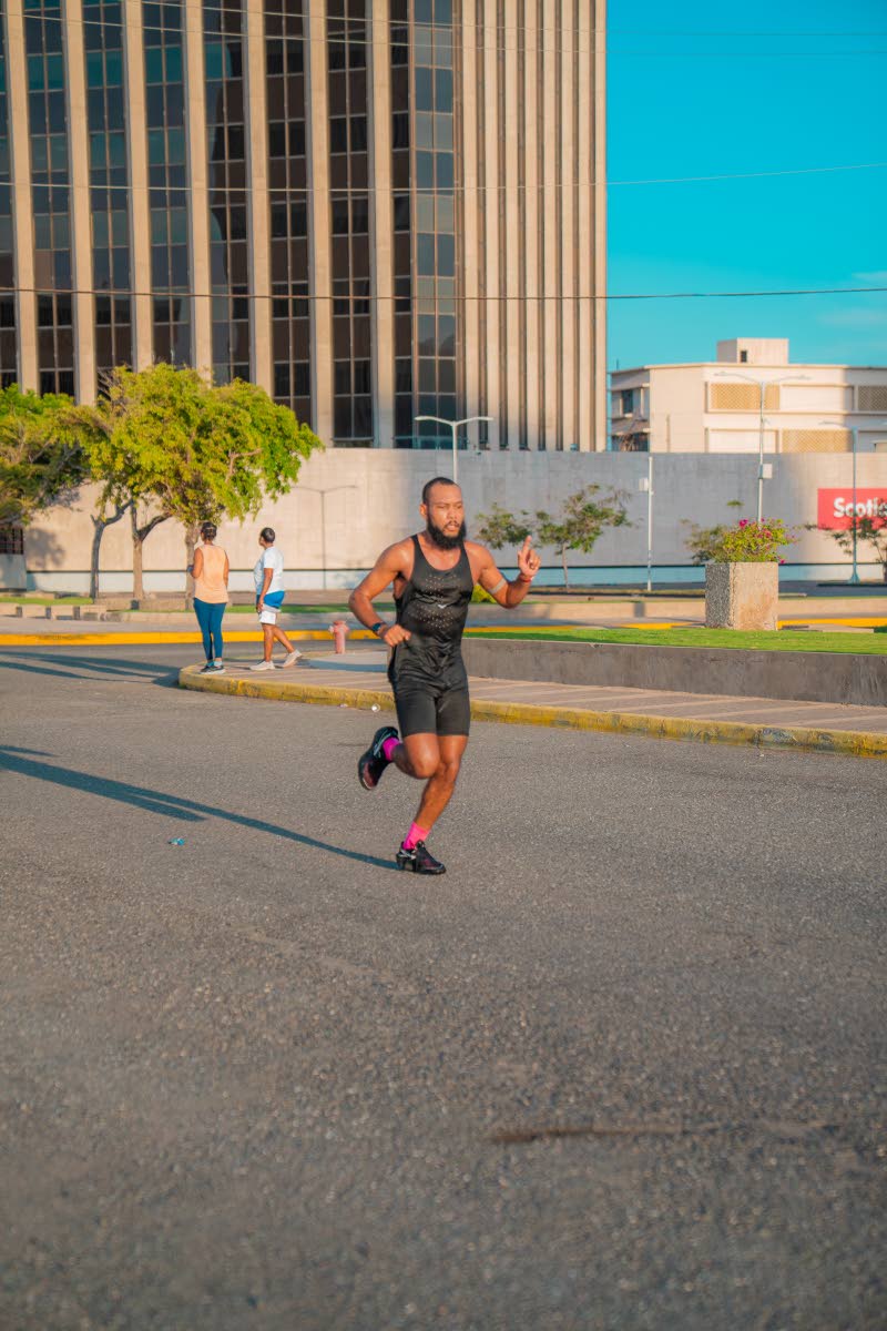 ‘Start strong and finish strong’, that’s Giovanni Bonitto’s motto for marathon training.