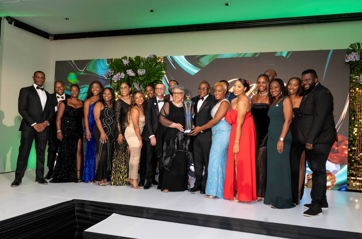 J. Wray & Nephew wins the VM JMEA Legacy Award at the 2025 M&E Awards.