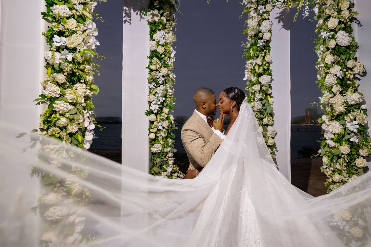 After nearly two decades of love, the newly-weds said ‘I do’, stepping into their forever at The Wharf House in Montego Bay this August.