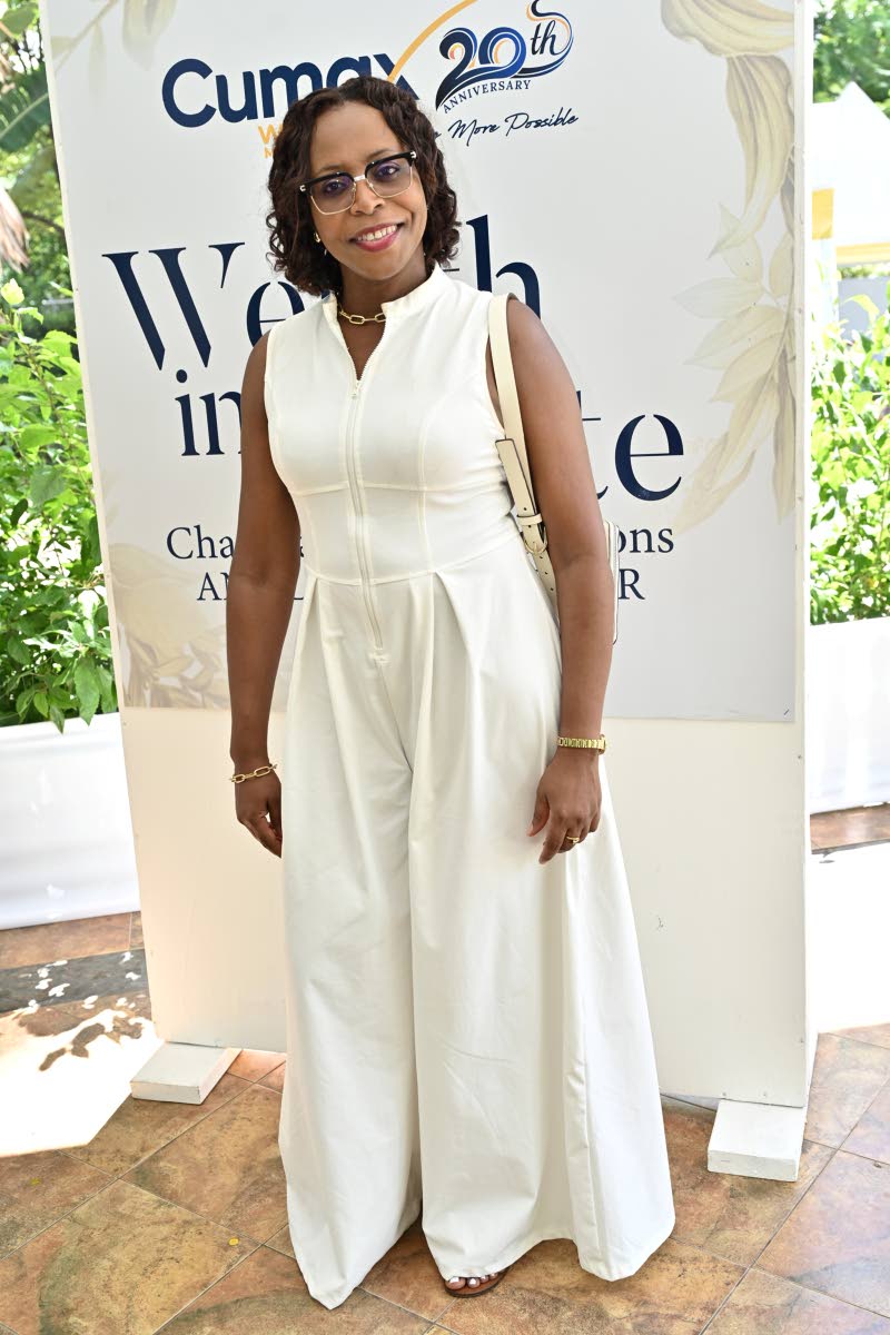 You can never go wrong with a wide-legged jumpsuit, and Tamara Mitchell, team lead of client services, swipes right on this pick.