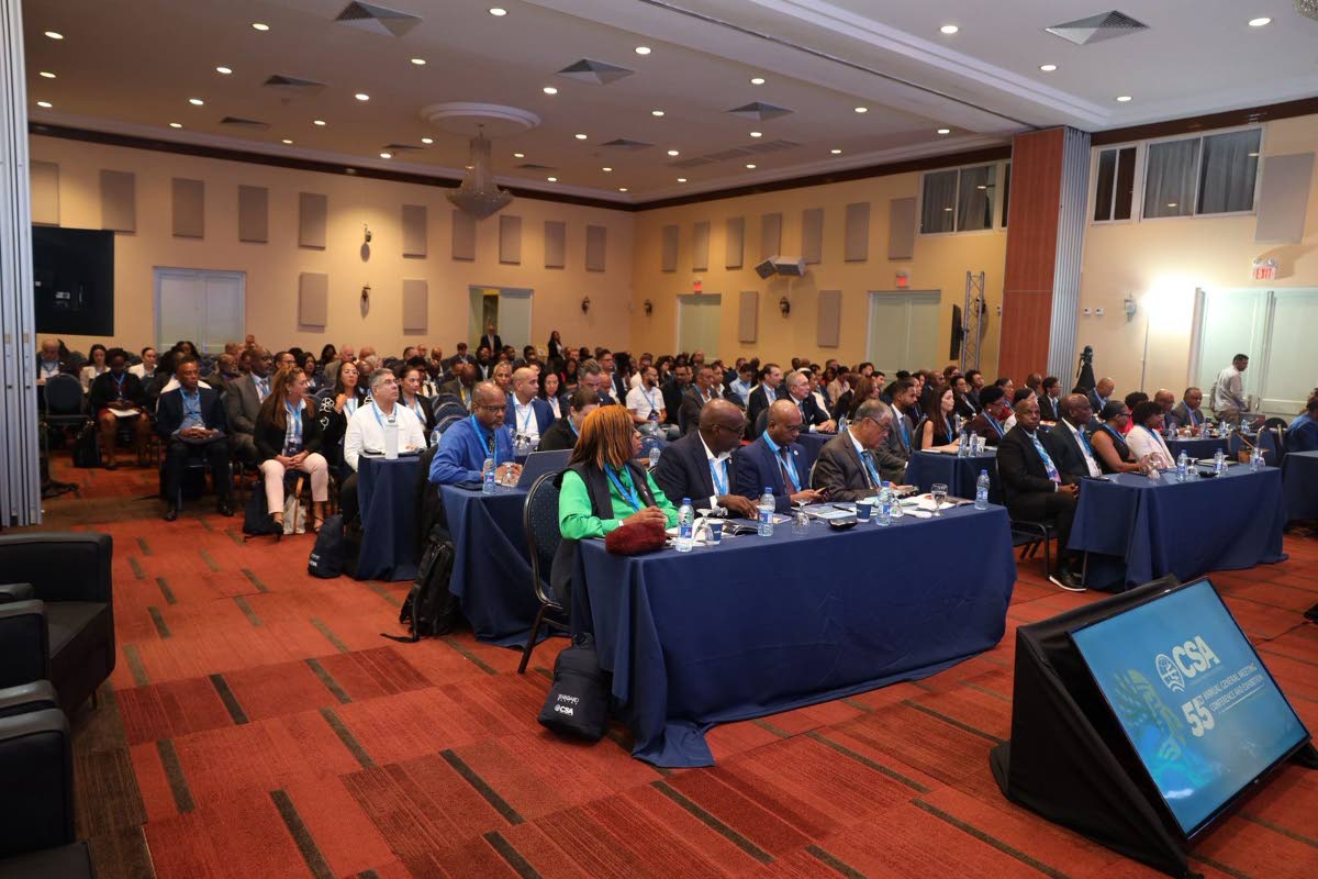 Delegates attending the 55th Annual General Meeting, Conference & Exhibition of the Caribbean Shipping Association. More than 400 maritime and logistics executives are currently gathered in Paramaribo, Suriname, for the region’s premier shipping event.