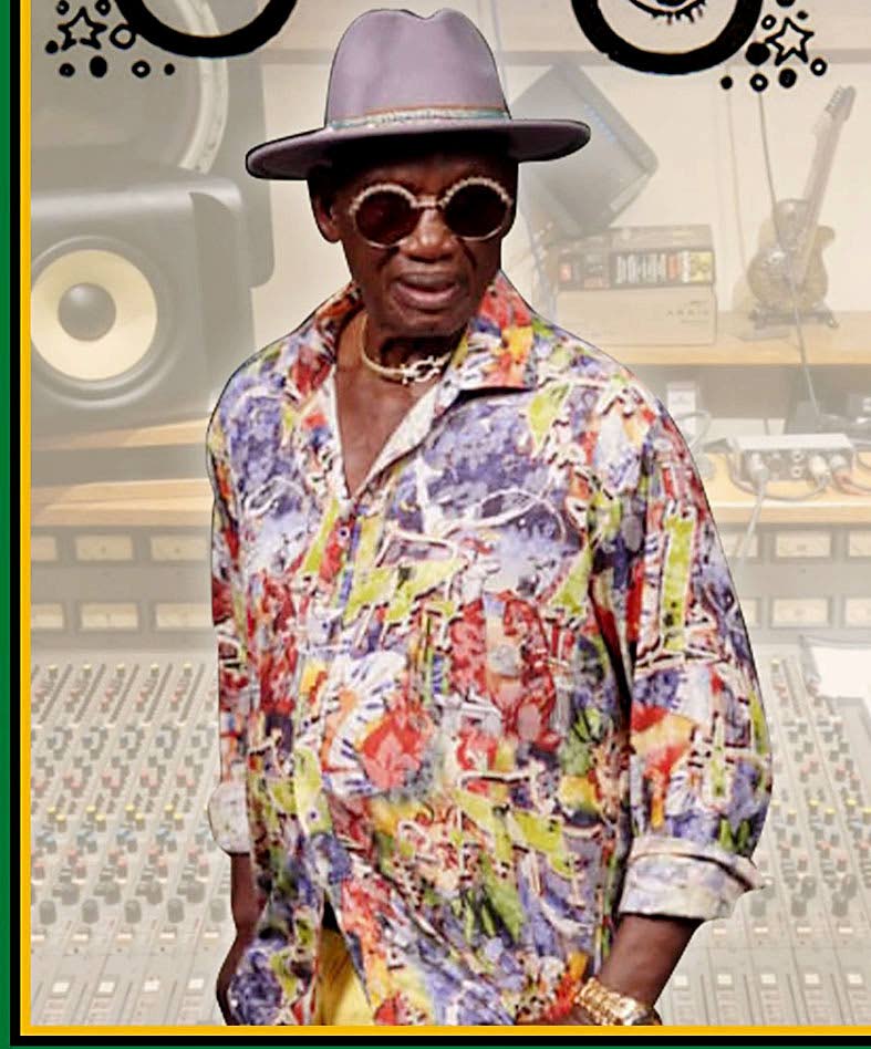 Prolific producer and octogenarian Winston ‘Niney the Observer’ Holness is the vocalist on his self-titled album, which is under Grammy consideration.