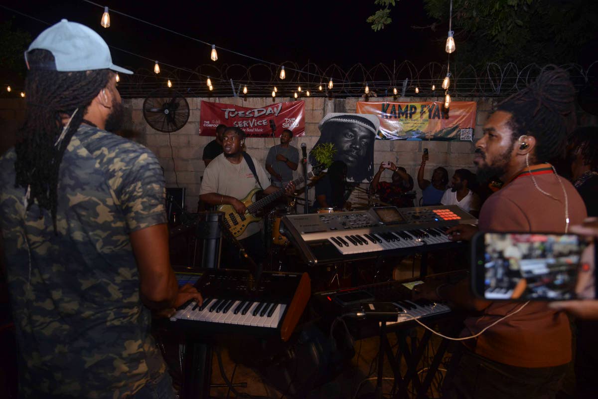 This staging of Tuesday Service saw The Dub Squad band playing several Peter Tosh classics, including ‘Rastafari Is’ and ‘Stepping Razor’. 