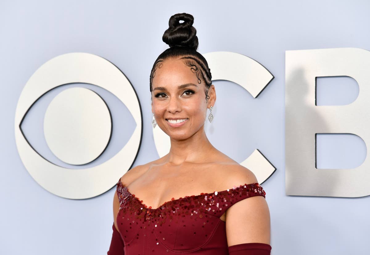 Alicia Keys appears at the 77th Tony Awards on Sunday, June 16, 2024, in New York. 