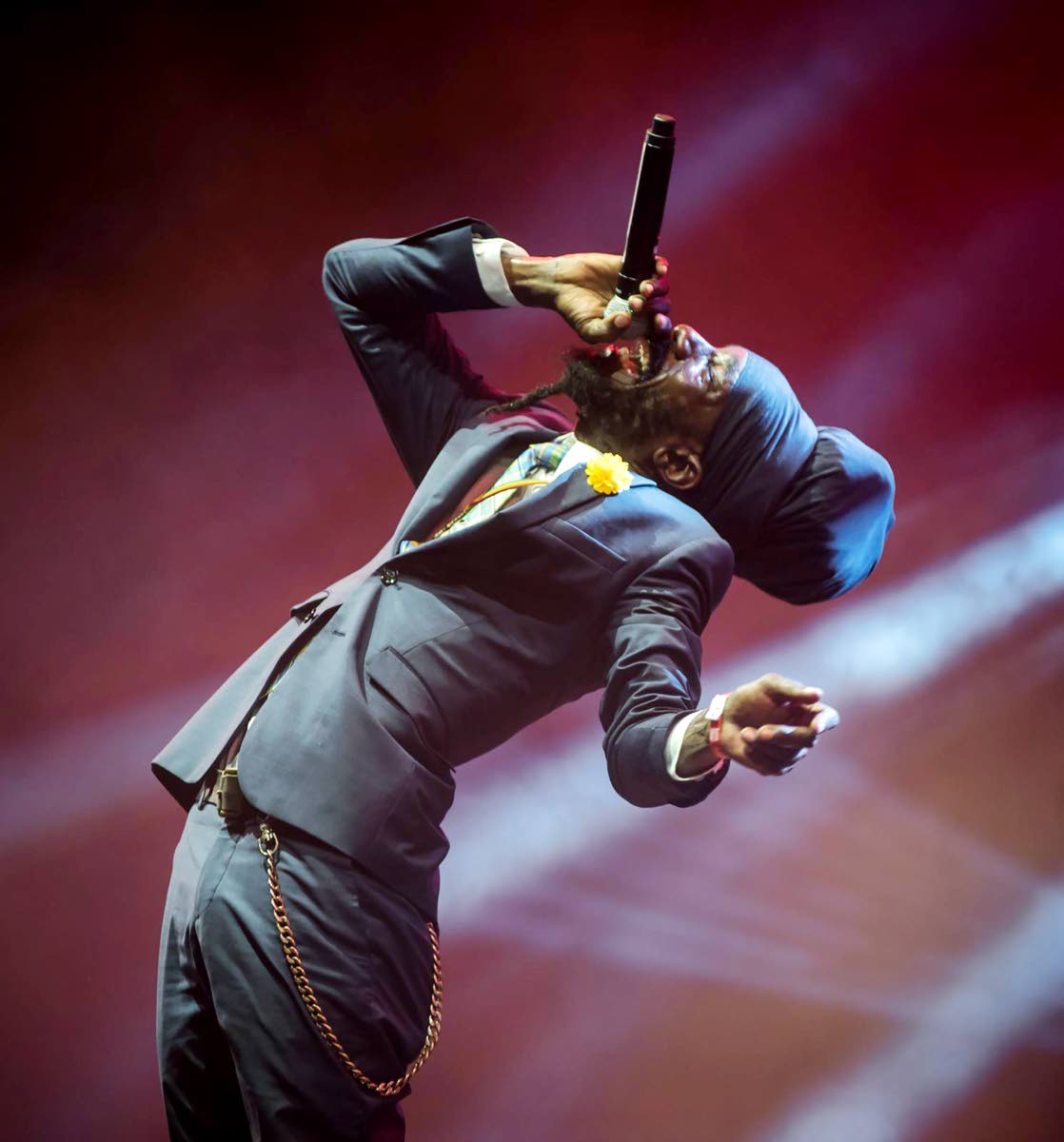 Sizzla Kalonji and his musical friends will take the stage at Sabina Park today.