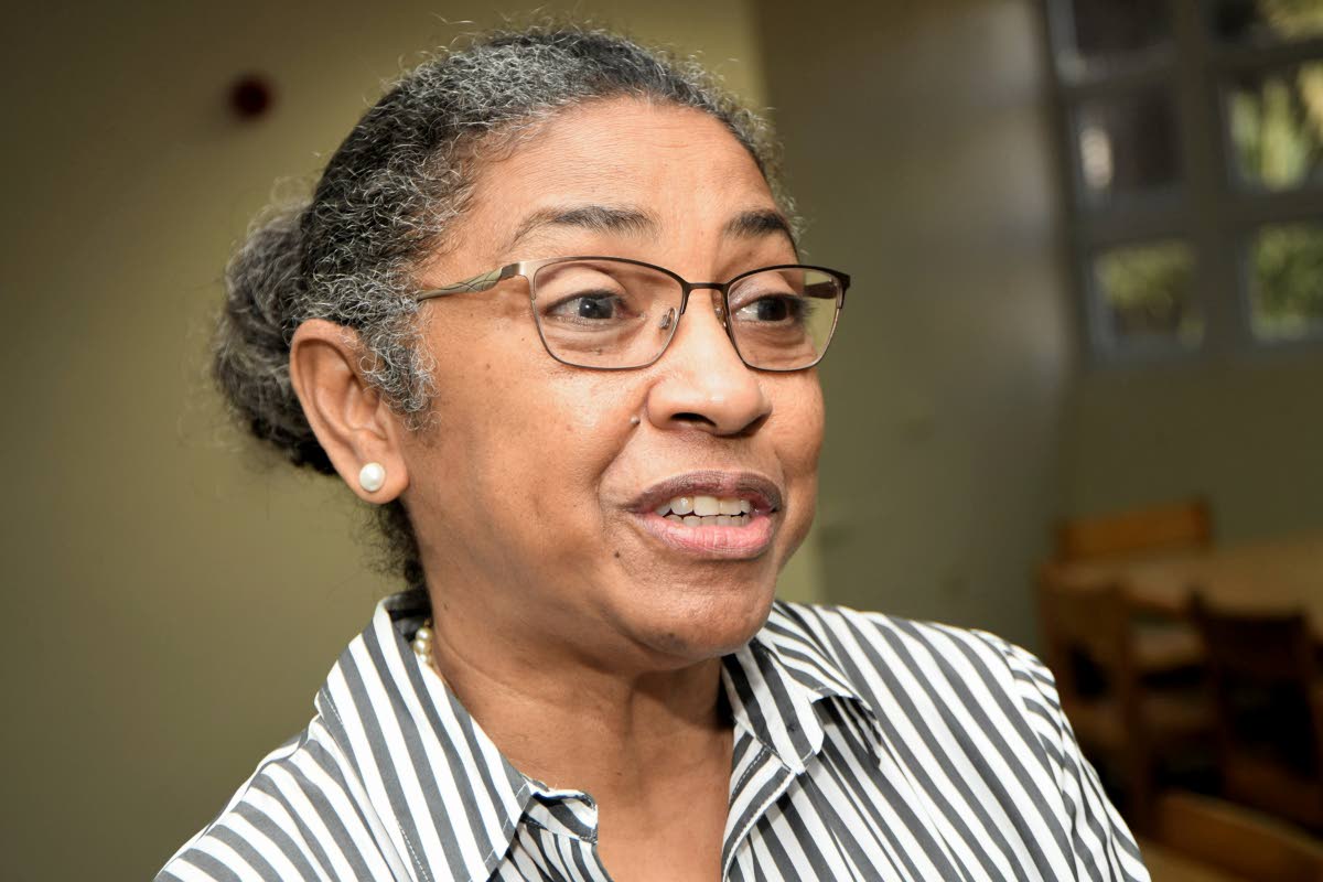 Grace Baston, executive with the Grade Seven Academy.