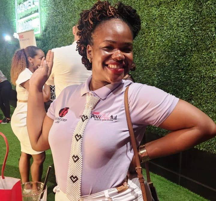 Susan Campbell, of Harricamp Law, an alumna of the PowHerful Women in Business Programme.