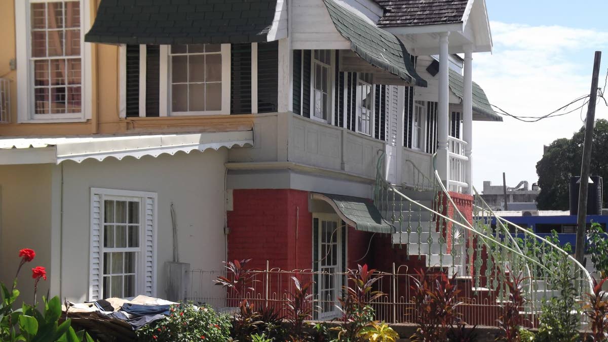 Malabre House on East Street.