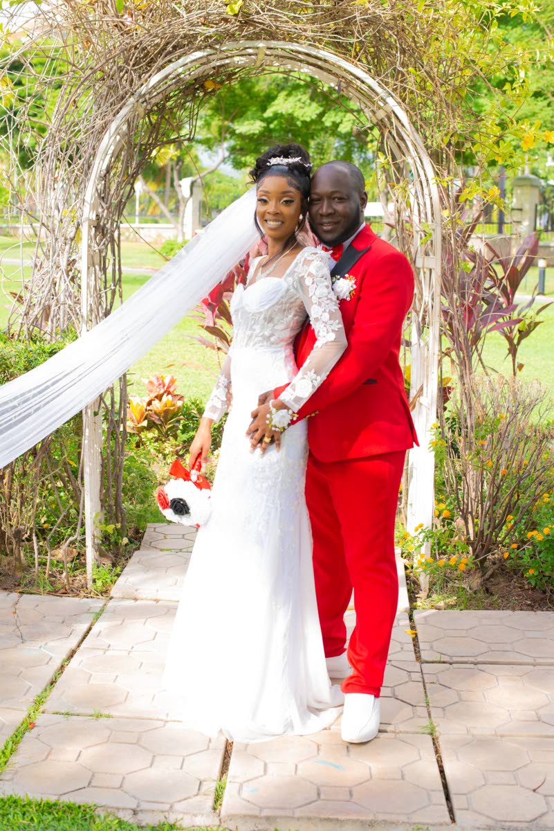 The Maddens could never have imagined that a visit to an auto parts store in 2020 would lead them down the aisle five years later.