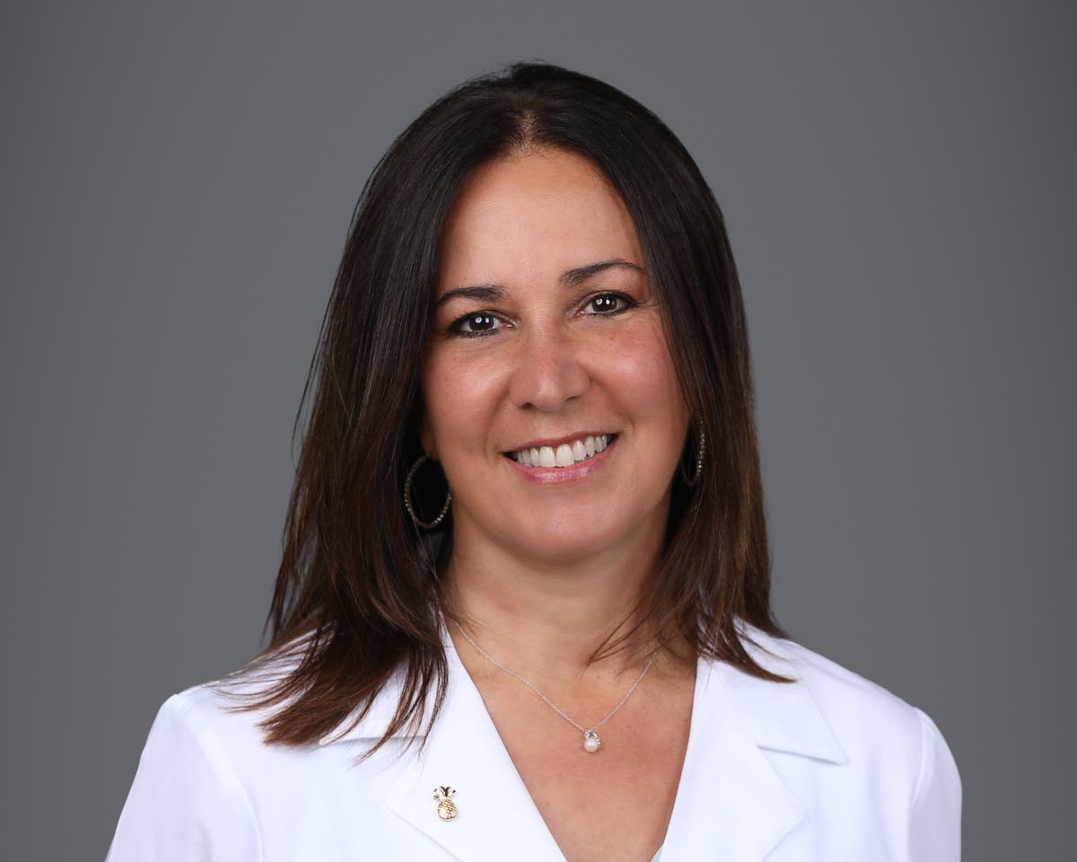 Dr Ana Cecilia Botero, radiation oncologist, Baptist Health Miami Center.
