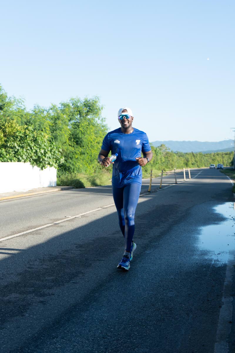 Michael Shaw, owner of MT Fitness and Run Up run club, is bringing Kingston together through movement and purpose.