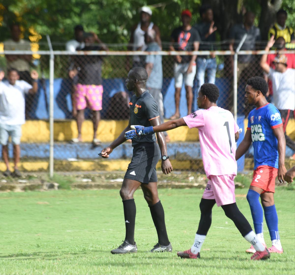 STETHS vs Kemps Hill daCosta Cup match on October 22.