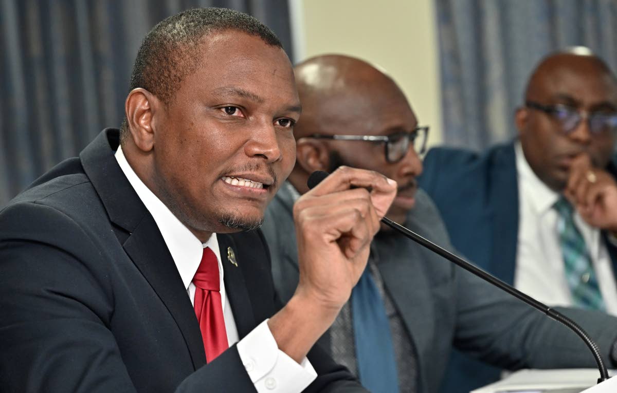 Dr Mark Smith, principal of Munro College.