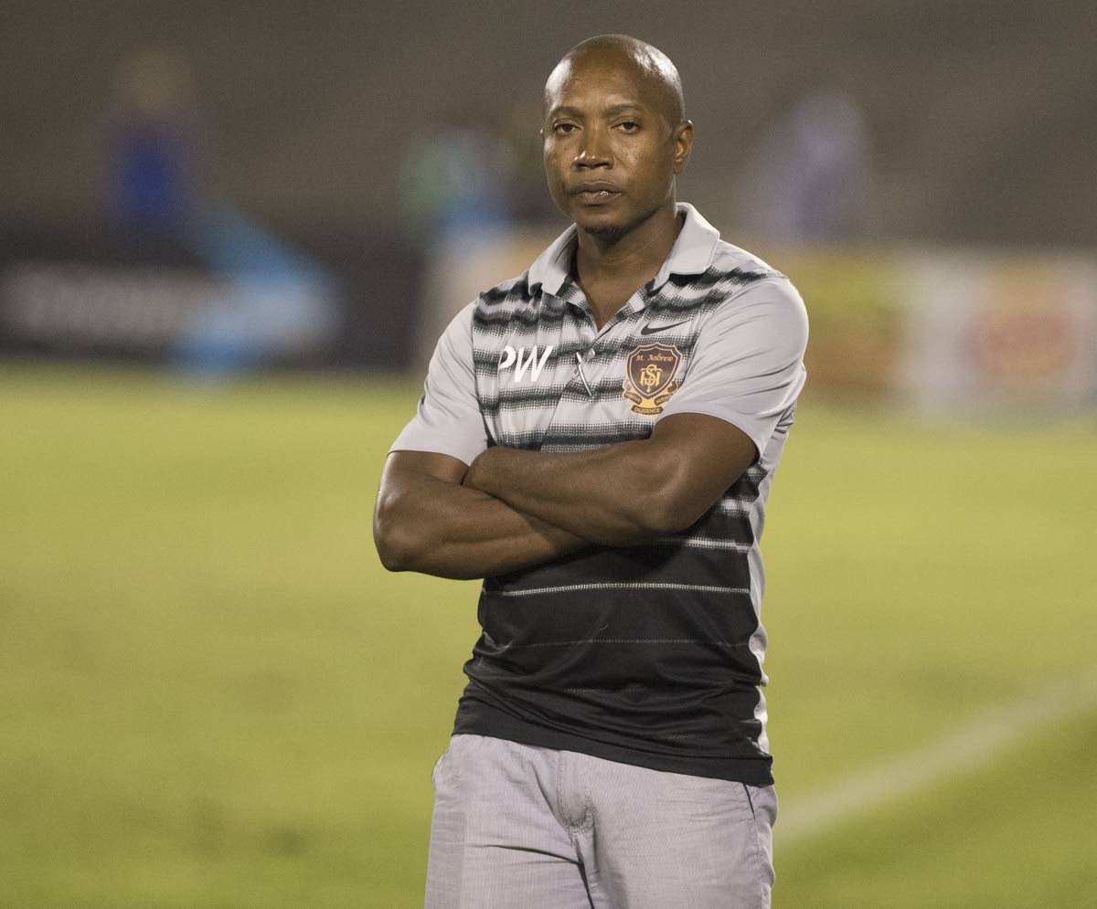 
St Andrew Technical High School head coach Phillip Williams.