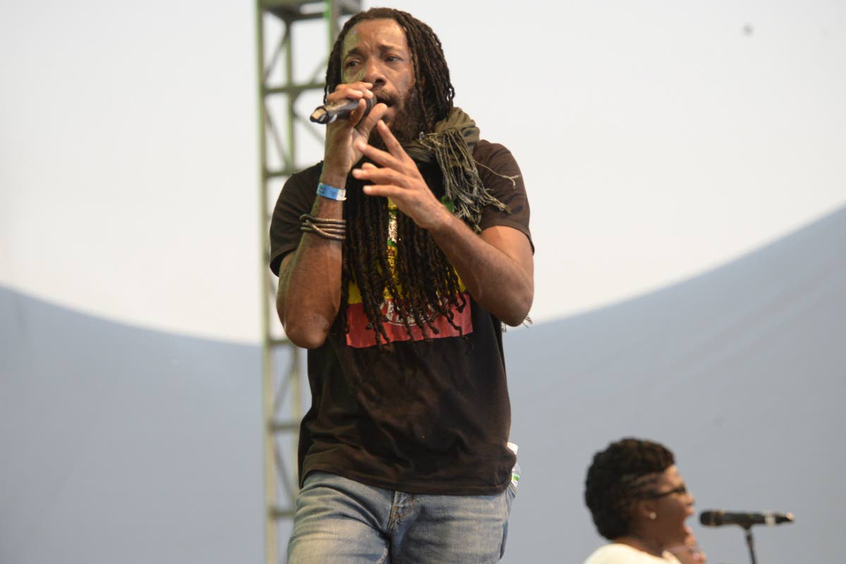 Singer Junior Kelly is one of the top acts on RISE Reggae Barbados.