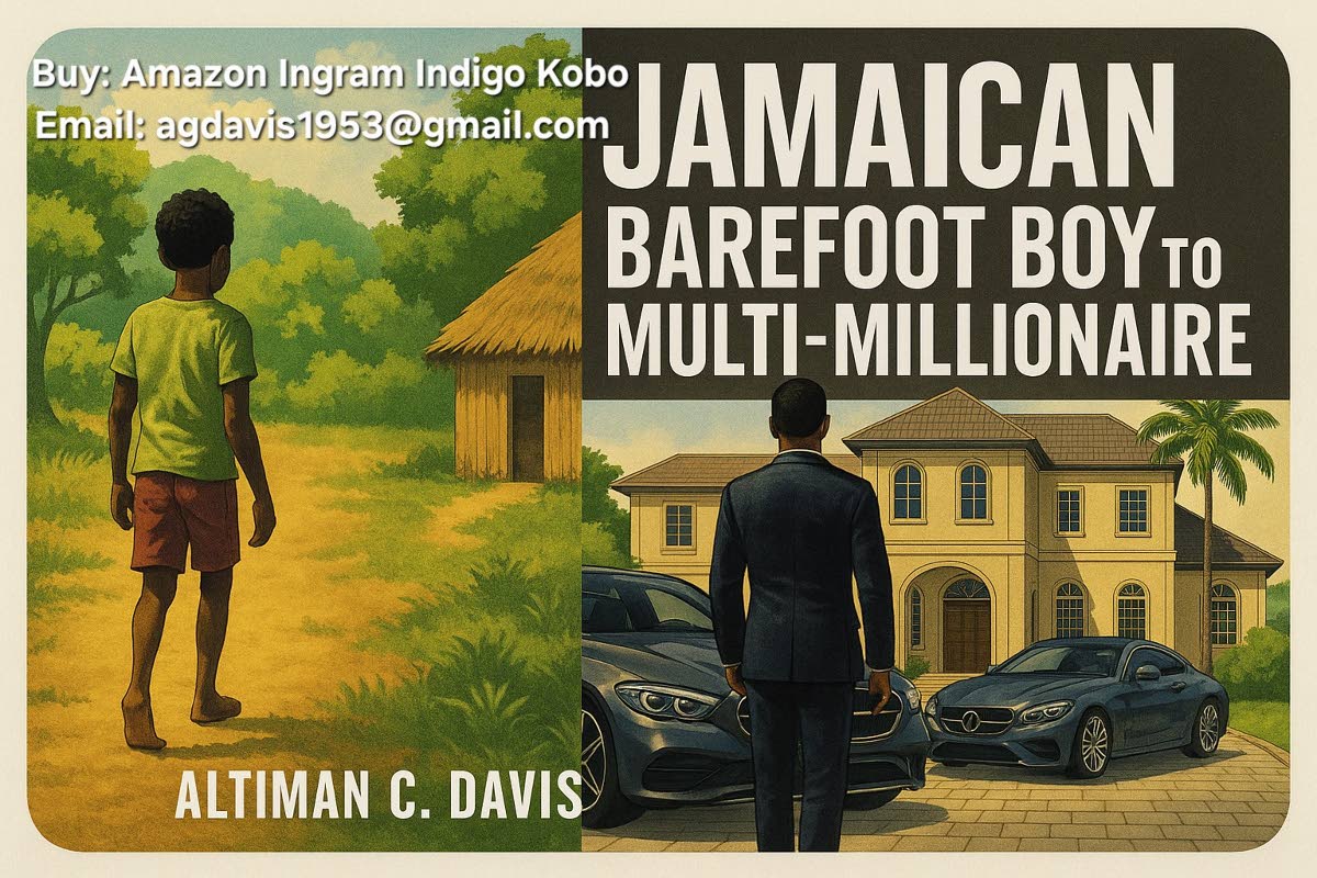 Jamaican Barefoot Boy to Multi-millionaire