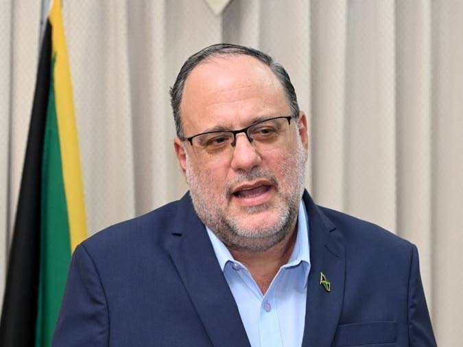 PNP President and Leader of the Opposition, Mark Golding. - File photo.