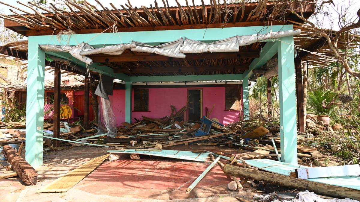 Jakes faces extensive cleanup and repairs post-Melissa.