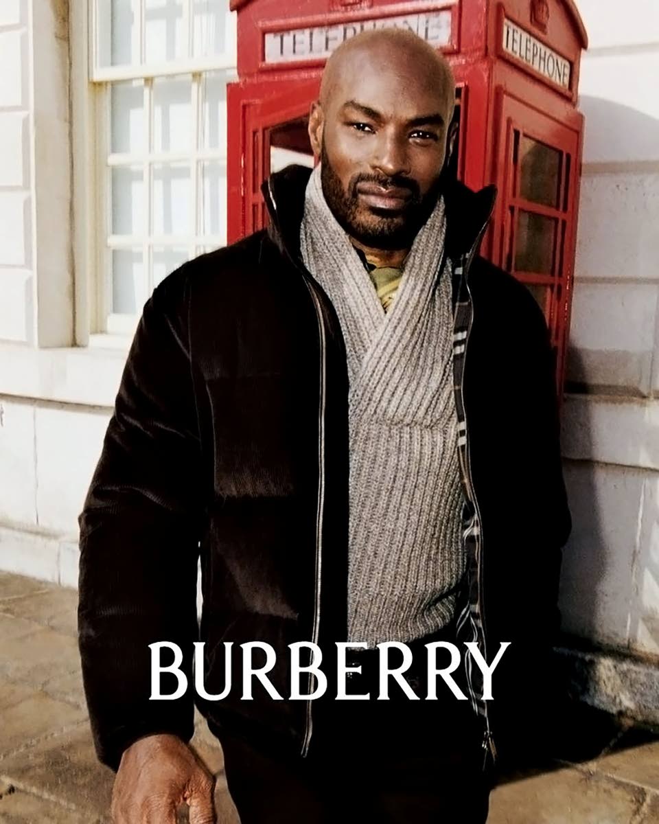 Beckford told ‘Esquire’ magazine, “it’s not your grandparents’ Burberry. It’s [a] new era, a new age” of the new luxury fashion house campaign in which he co-stars.