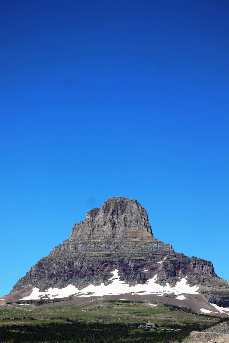 Photo by Howard Campbell 
Mount Reynolds at Glacier National Park, Montana