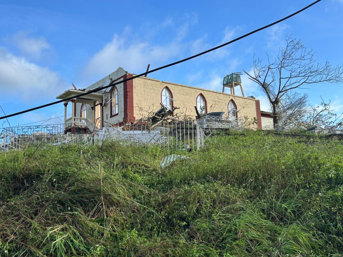 
Mount Hermon United Church in Westmoreland.