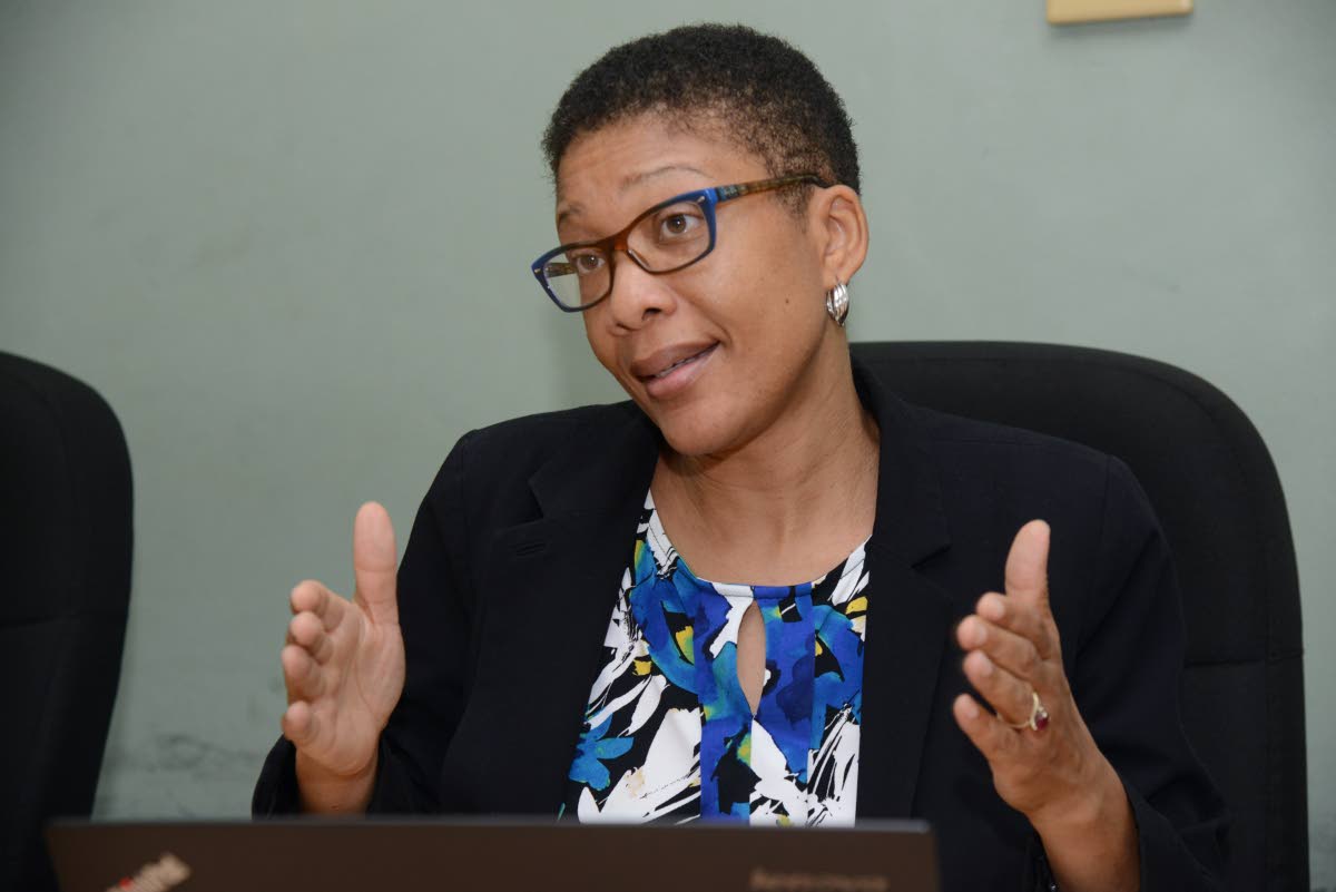 Reverend Merlyn Hyde Riley, general secretary of the Jamaica Baptist Union.