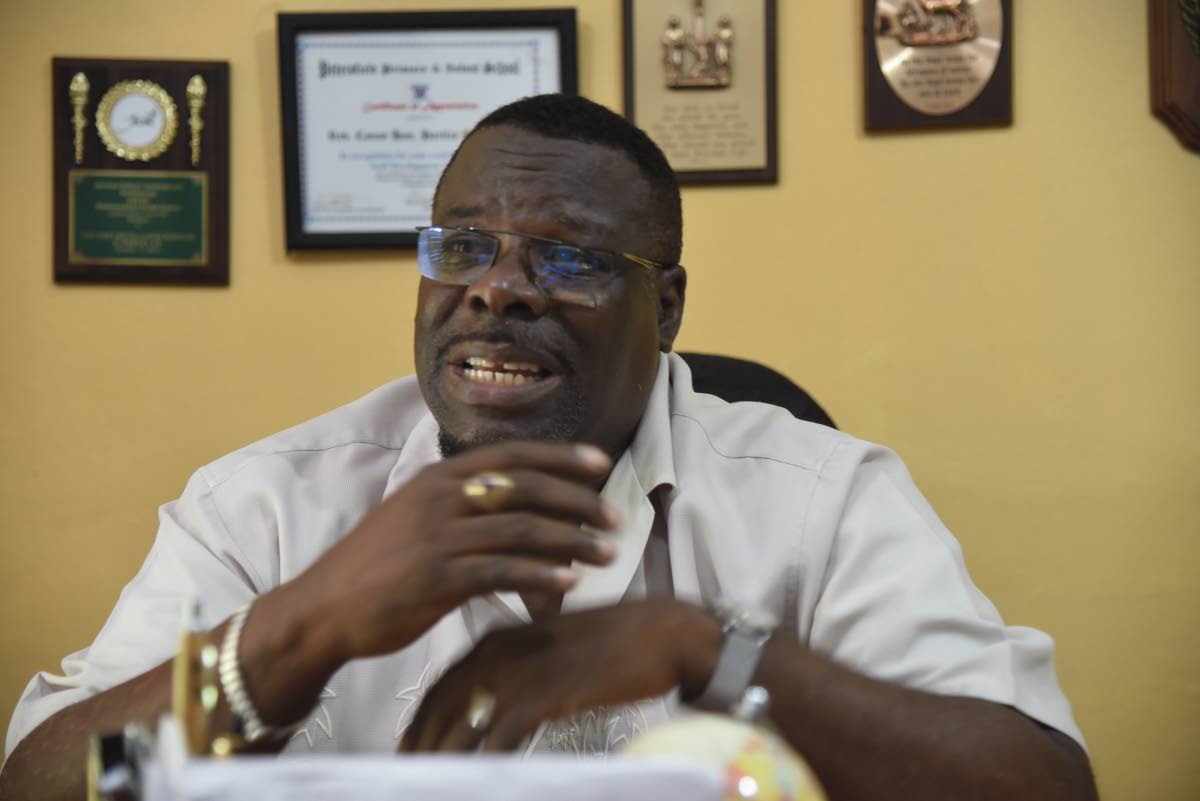 Anglican Bishop Hartley Perrin.