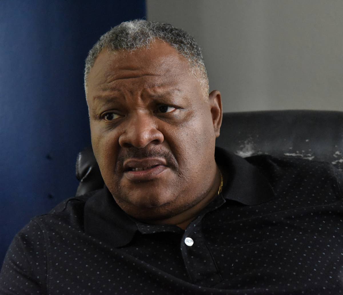 Danville Walker, member of the Relief and Recovery Committee.