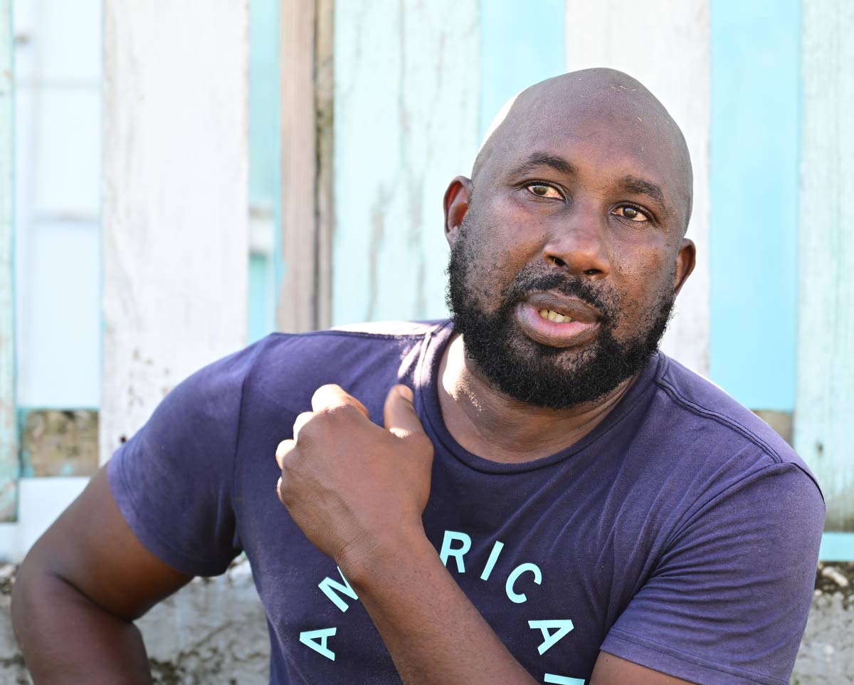 Cossaly ‘Moon’ Ennis, a 48-year-old boat captain.