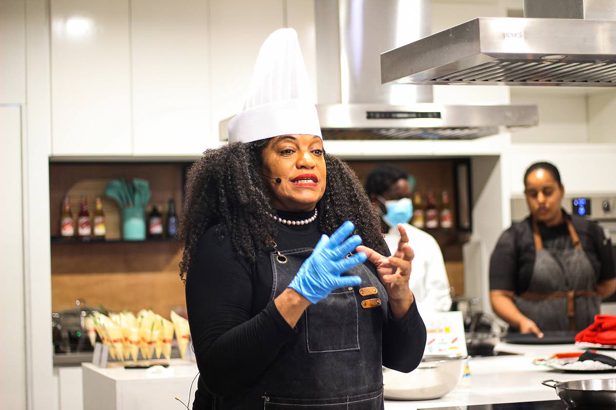 Chef Jacqui Tyson is committed to providing hot and ready meals for those living in western Jamaica. 