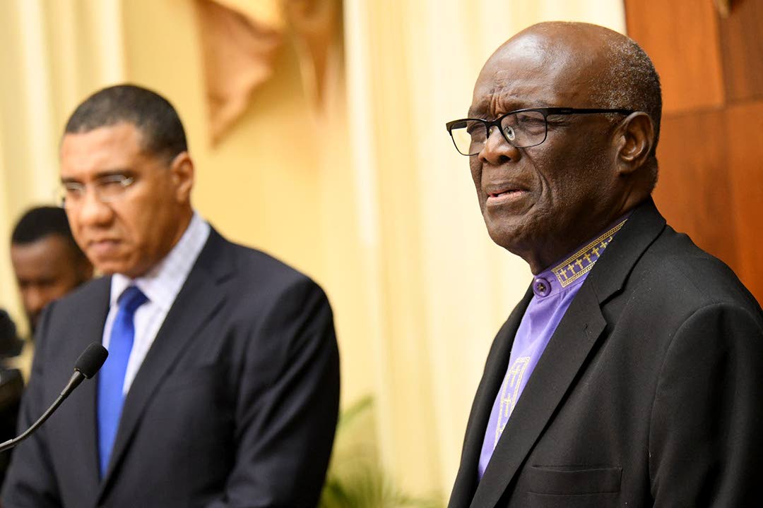 Bishop Dr Herro Blair 