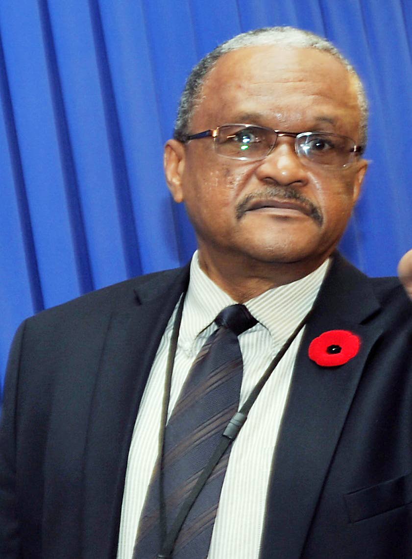 Major General (Ret’d) Stewart Sanders