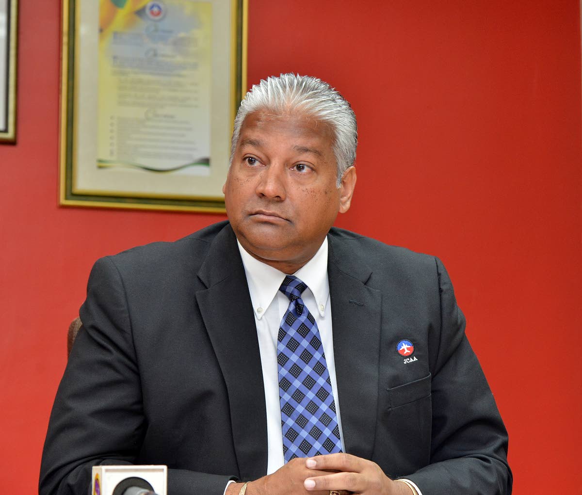 Nari Williams-Singh, director general of the Jamaica Civil Aviation Authority.